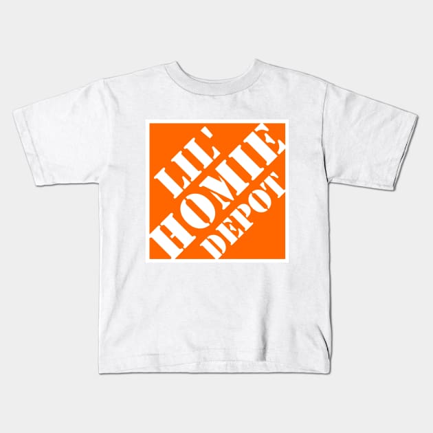 LIL' HOMIE Kids T-Shirt by MW KIDS